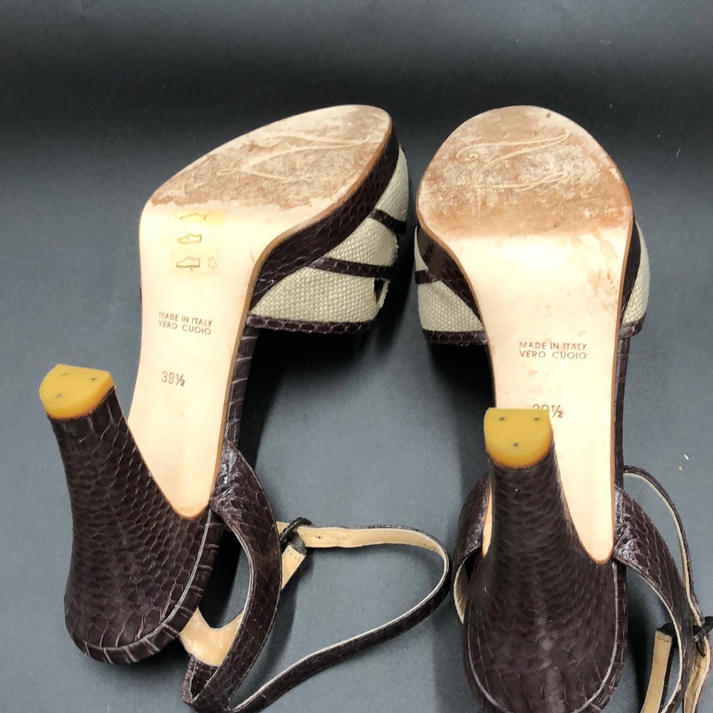 Open toe Shoes - Picture 5 of 5